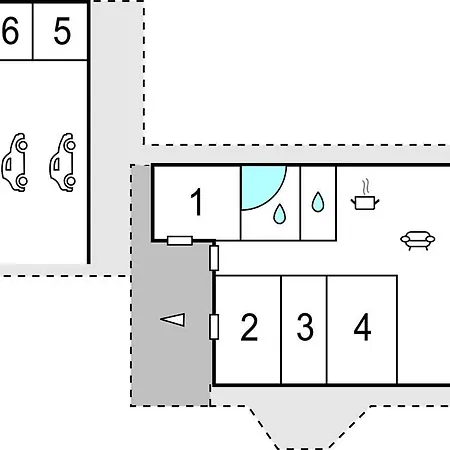 Lyngshuse Xi بيت للعطل